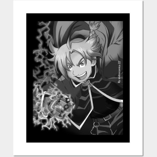 Edward Elric Fanart Posters and Art